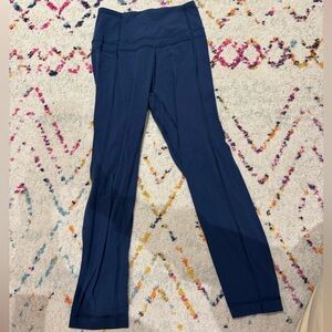 Lululemon navy leggings size 2